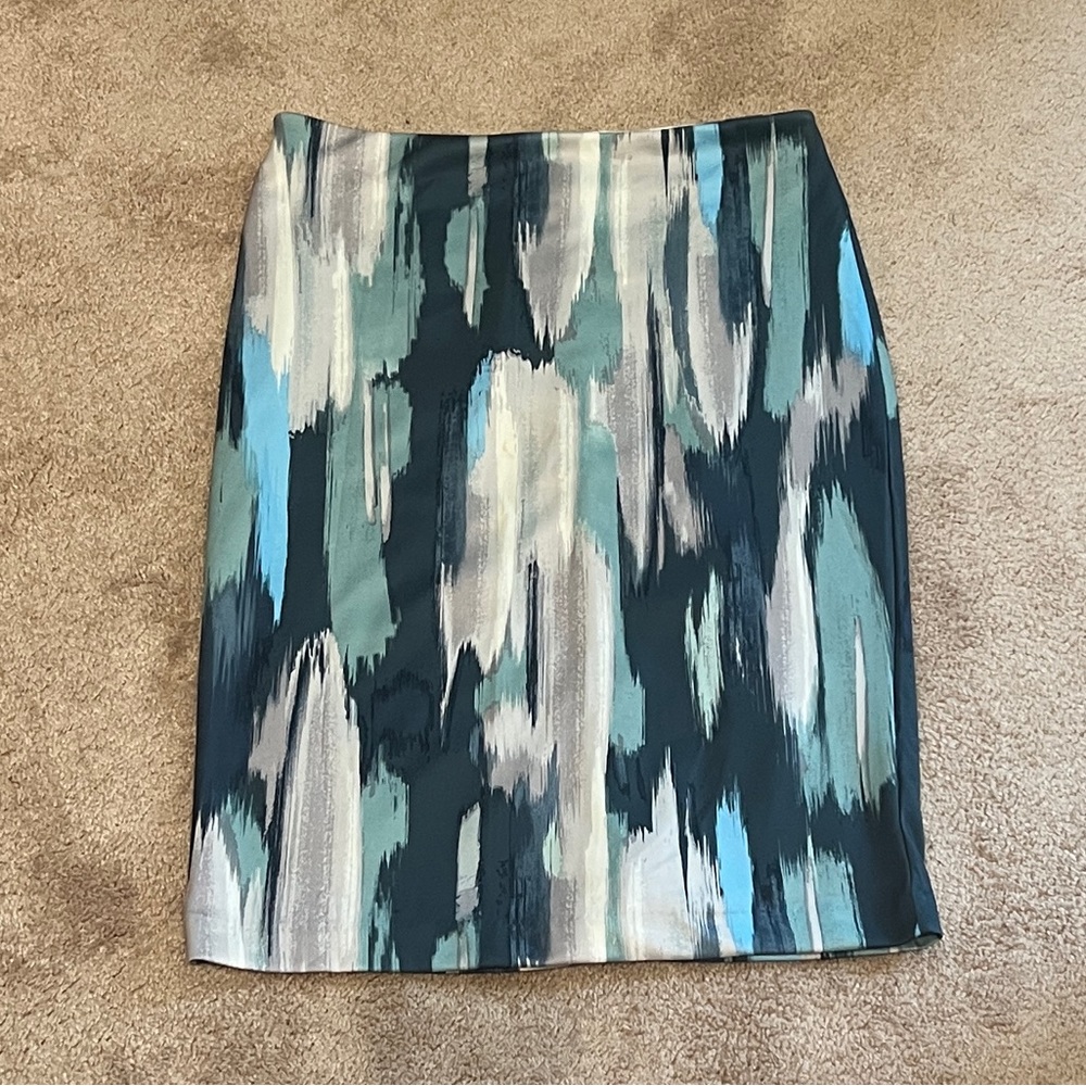 EUC New York & Company midi pencil skirt size 12
